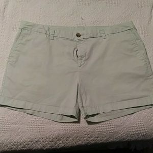 Plus size shorts size 18